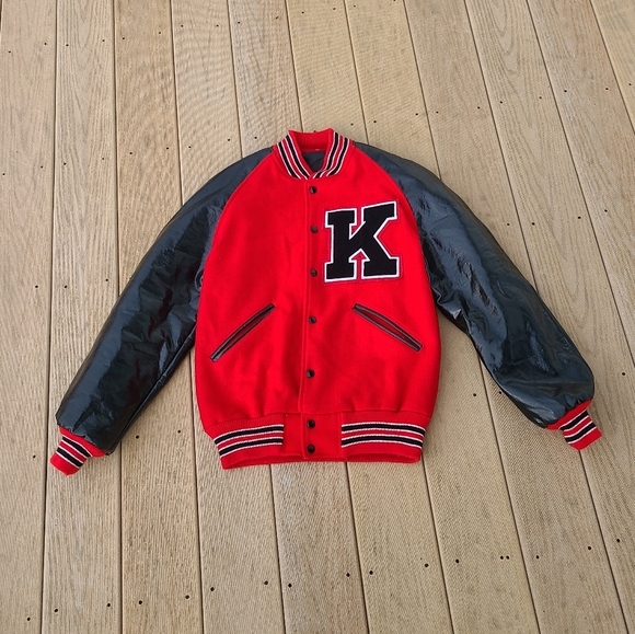 None Other - Vintage Varsity Jacket Size 40